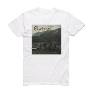 Myrkgrav Trollskau Skrmt Og Klabrenning Album Cover T-Shirt White