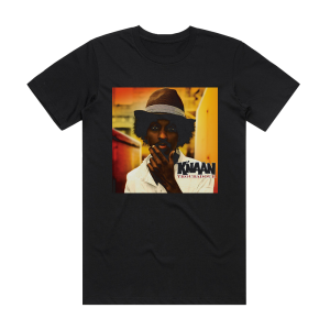 Knaan Troubadour Album Cover T-Shirt Black