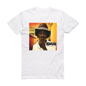 Knaan Troubadour Album Cover T-Shirt White