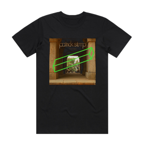 Patrick Stump Truant Wave Album Cover T-Shirt Black