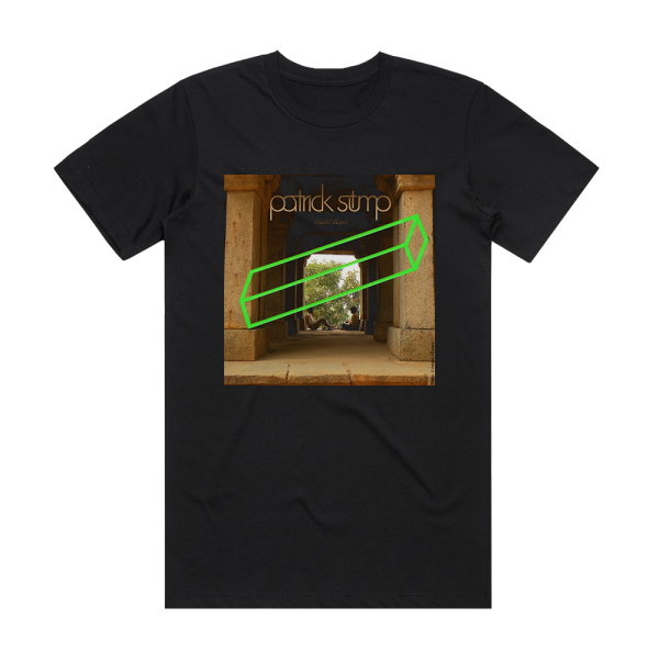 Patrick Stump Truant Wave Album Cover T-Shirt Black