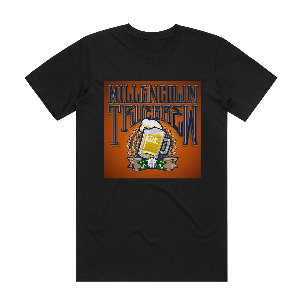 Millencolin True Brew Album Cover T-Shirt Black – ALBUM COVER T-SHIRTS