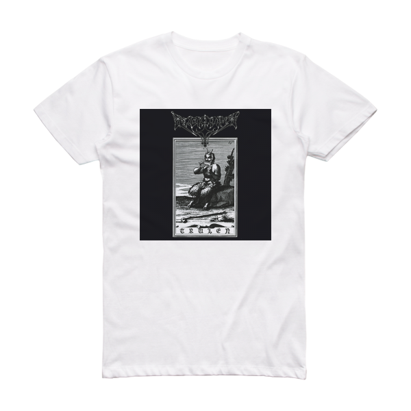 Arckanum Trulen Album Cover T-Shirt White