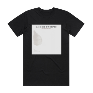 Amber Pacific Truth In Sincerity Album Cover T-Shirt Black