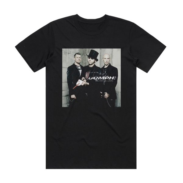 Oomph Truth Or Dare Album Cover T-Shirt Black