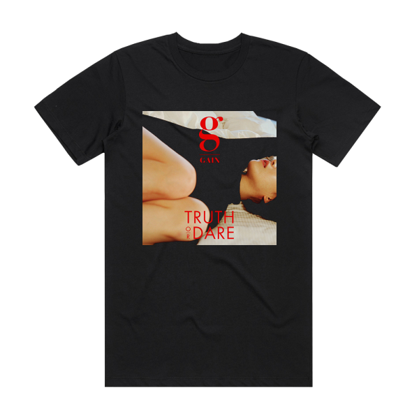 Ga-In Truth Or Dare Album Cover T-Shirt Black
