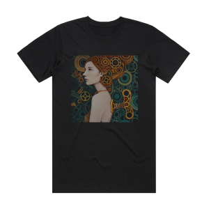 Mr So and So Truths Lies Half Lies Album Cover T-Shirt Black
