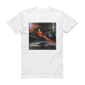 Amii Stewart Try Love Album Cover T-Shirt White