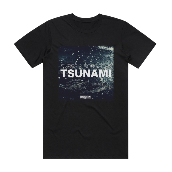 DVBBS Tsunami Album Cover T-Shirt Black