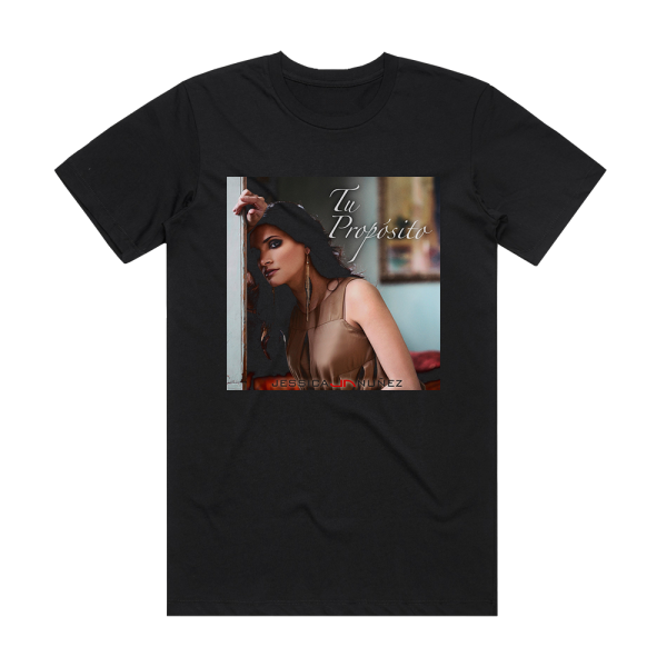 Jessica Nunez Tu Proposito Album Cover T-Shirt Black