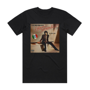 Alan Sorrenti Tu Sei Lunica Donna Per Me Album Cover T-Shirt Black