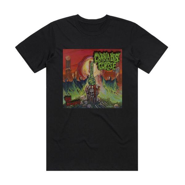 Cannabis Corpse Tube Of The Resinated 2 Album Cover T-Shirt Black