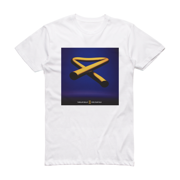 Mike Oldfield Tubular Bells Ii Album Cover T-Shirt White