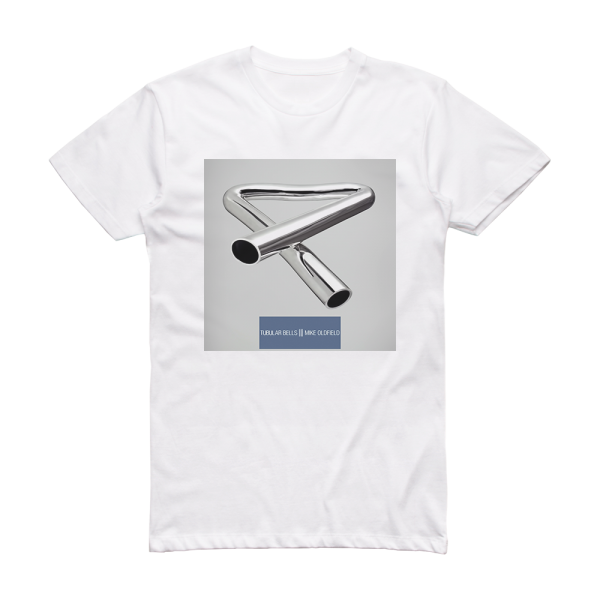 Mike Oldfield Tubular Bells Iii 3 Album Cover T-Shirt White