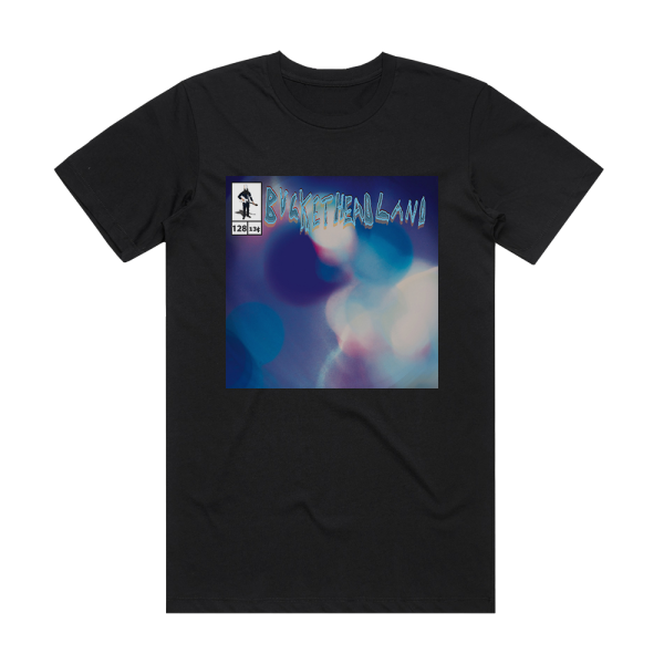 Buckethead Tucked Into Dreams Album Cover T-Shirt Black