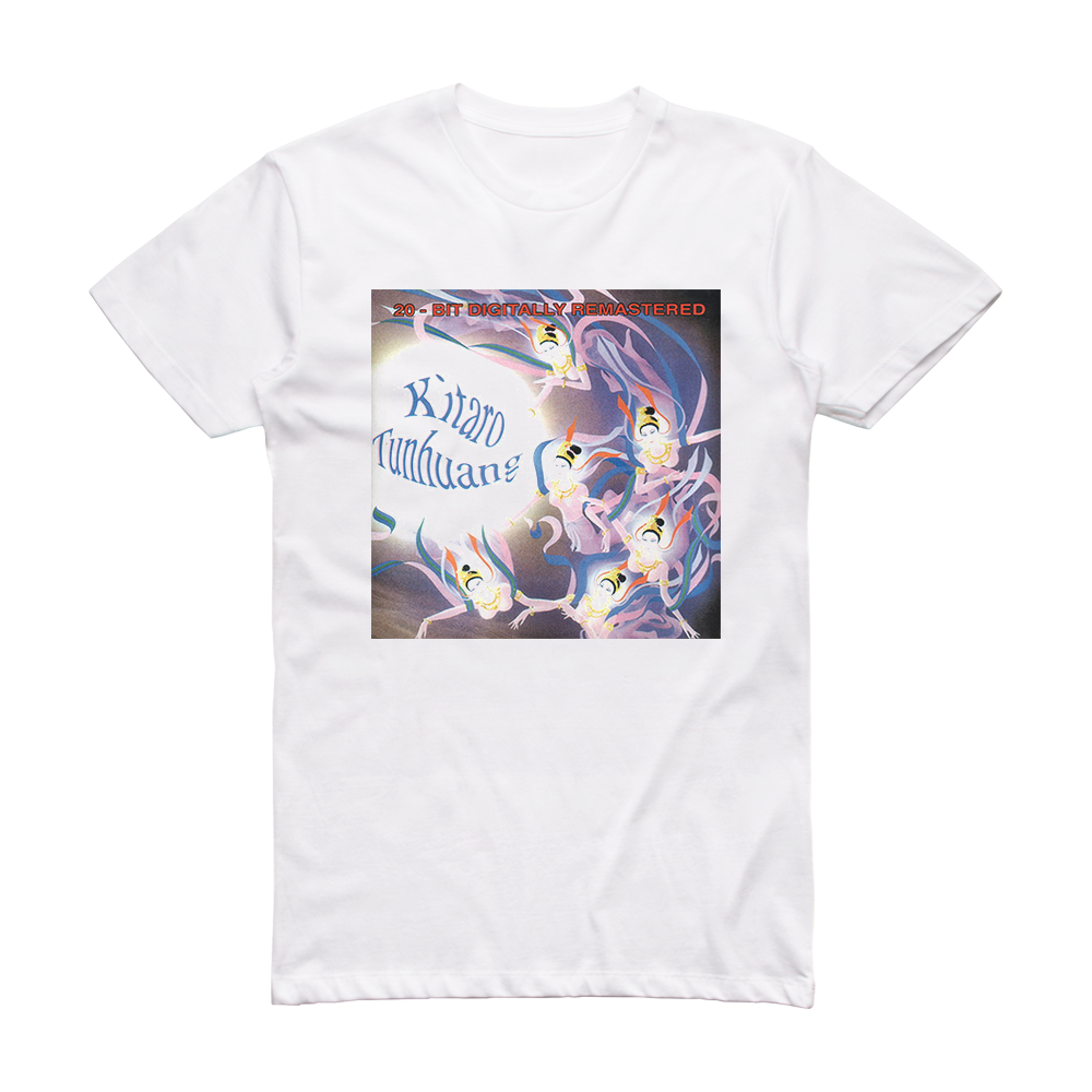 Kitaro Tunhuang Silk Road Iii 1 Album Cover T-Shirt White – ALBUM COVER ...