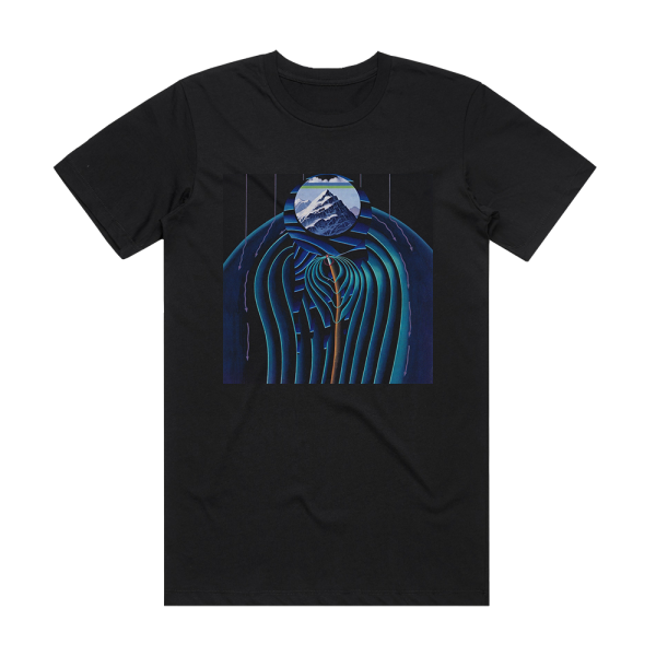 Giant Claw Tunnel Mind Album Cover T-Shirt Black