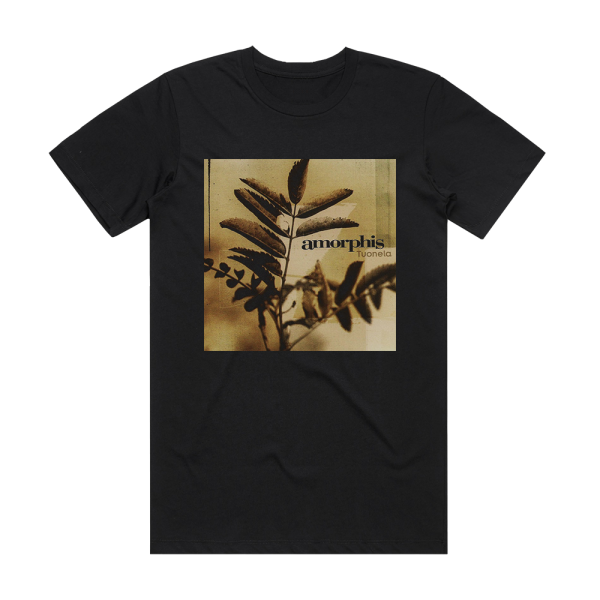 Amorphis Tuonela Album Cover T-Shirt Black