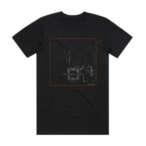 October Falls Tuoni Album Cover T-Shirt Black