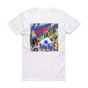 Laidback Luke Turbulence Album Cover T-Shirt White