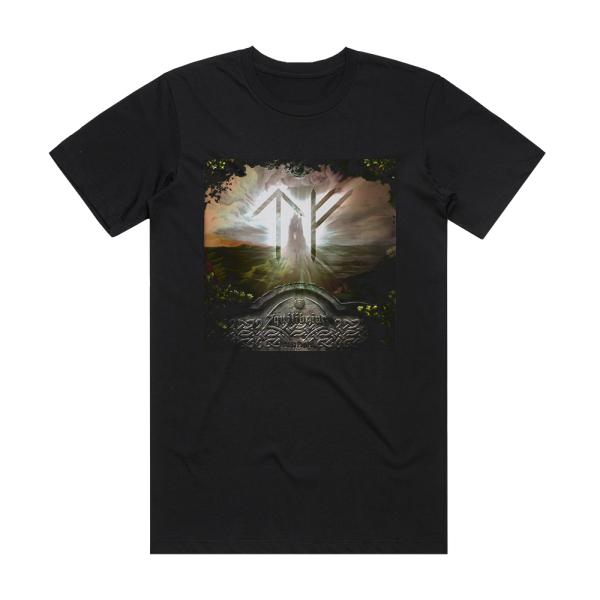 Equilibrium Turis Fratyr Album Cover T-Shirt Black