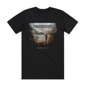 Masterstroke Turn Away Album Cover T-Shirt Black