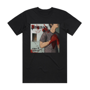 Comeback Kid Turn It Around Album Cover T-Shirt Black