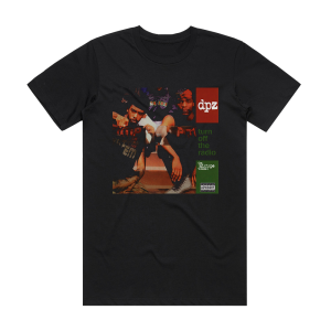 dead prez Turn Off The Radio The Mixtape Volume 1 Album Cover T-Shirt Black
