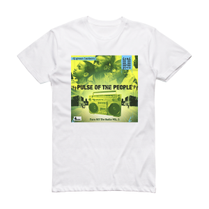 dead prez Turn Off The Radio The Mixtape Volume 3 Pulse Of The People Album Cover T-Shirt White