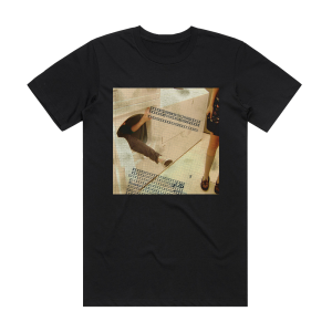 Cloud Nothings Turning On Album Cover T-Shirt Black