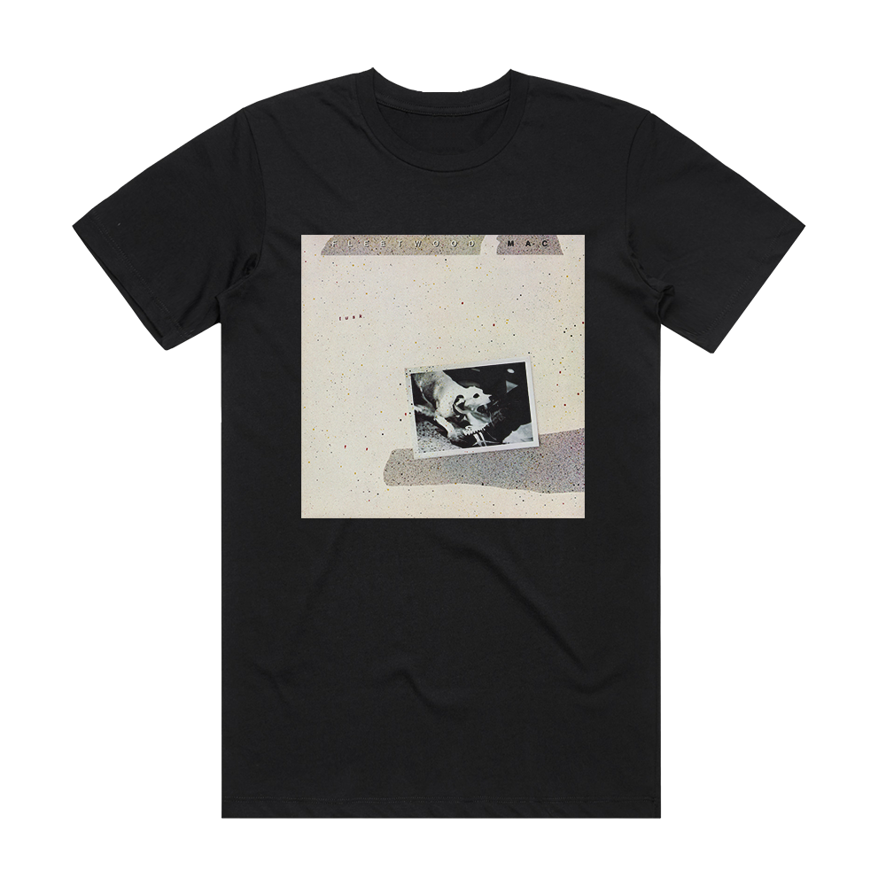 Fleetwood Mac Tusk Album Cover T-Shirt Black – ALBUM COVER T-SHIRTS