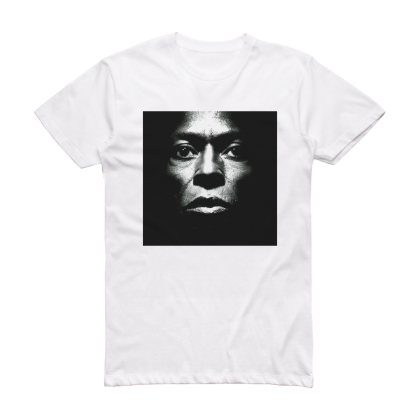 Miles Davis Tutu Album Cover T-Shirt White