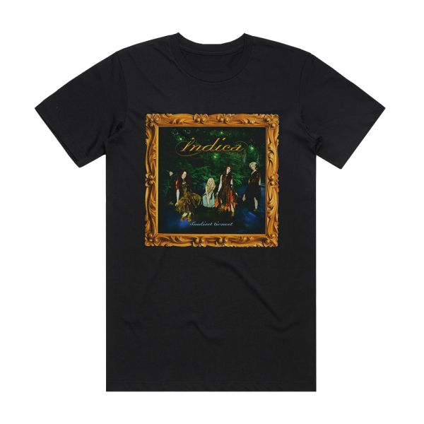 Indica Tuuliset Tienoot Album Cover T-Shirt Black