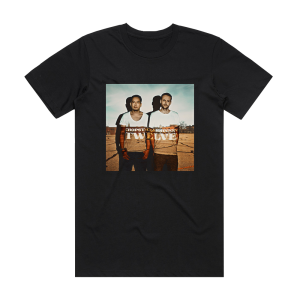 Chopstick and Johnjon Twelve Album Cover T-Shirt Black