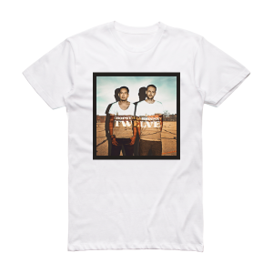 Chopstick and Johnjon Twelve Album Cover T-Shirt White