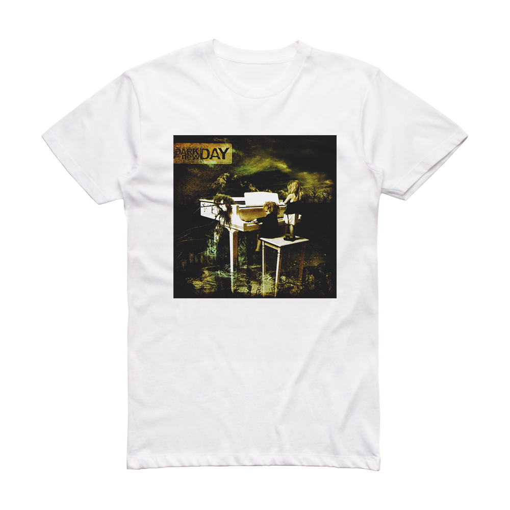 Dark New Day Twelve Year Silence Album Cover T-Shirt White – ALBUM ...