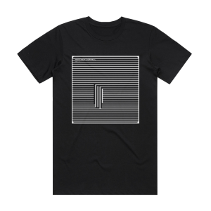 Matthew Cornell Twenty Layers Album Cover T-Shirt Black