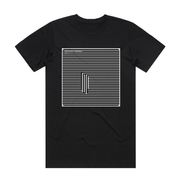 Matthew Cornell Twenty Layers Album Cover T-Shirt Black
