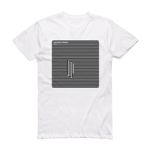 Matthew Cornell Twenty Layers Album Cover T-Shirt White