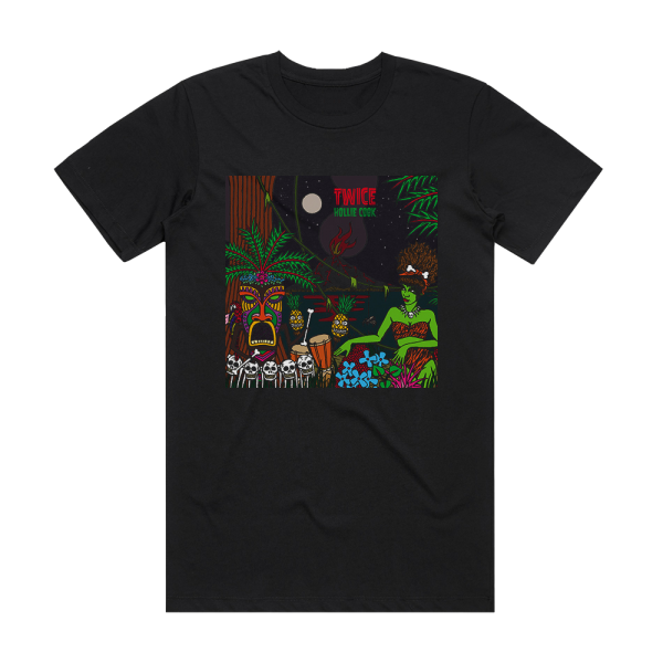 Hollie Cook Twice Album Cover T-Shirt Black