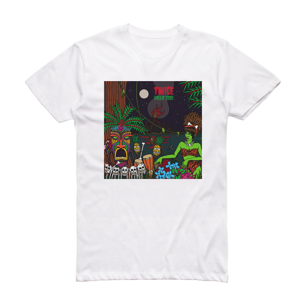 Hollie Cook Twice Album Cover T-Shirt White