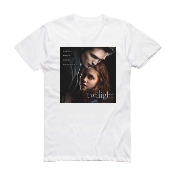 Paramore Twilight Album Cover T-Shirt White