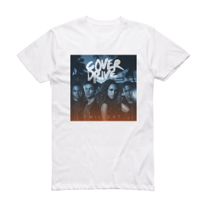 Cover Drive Twilight Remixes Album Cover T-Shirt White