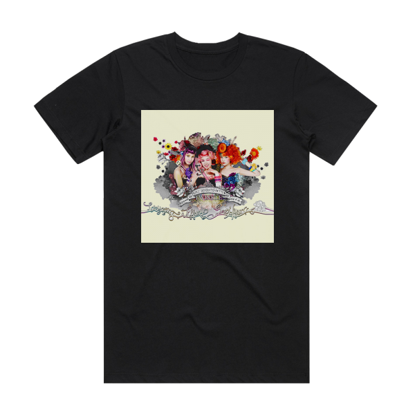 Girls Generation-TTS Twinkle Ep By  Album Cover T-Shirt Black