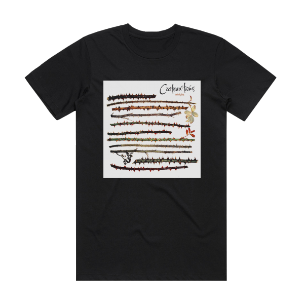 Cocteau Twins Twinlights Album Cover T-Shirt Black