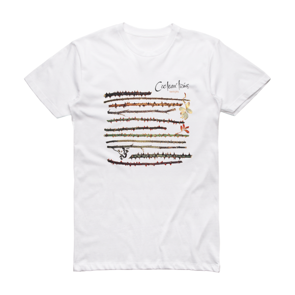 Cocteau Twins Twinlights Album Cover T-Shirt White