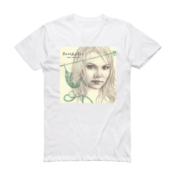 Lene Marlin Twist The Truth Album Cover T-Shirt White