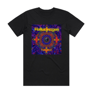 Hallucinogen Twisted Album Cover T-Shirt Black