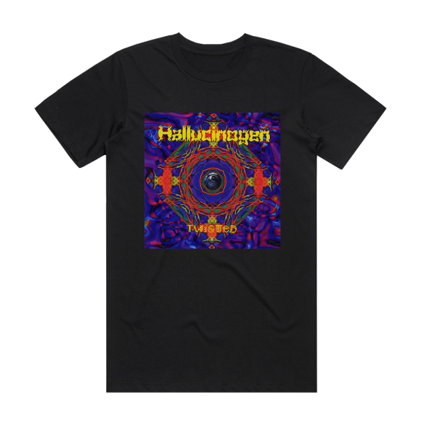 Hallucinogen Twisted Album Cover T-Shirt Black