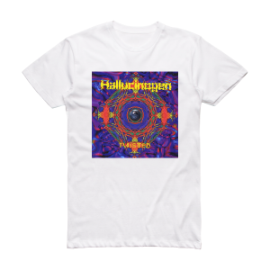 Hallucinogen Twisted Album Cover T-Shirt White